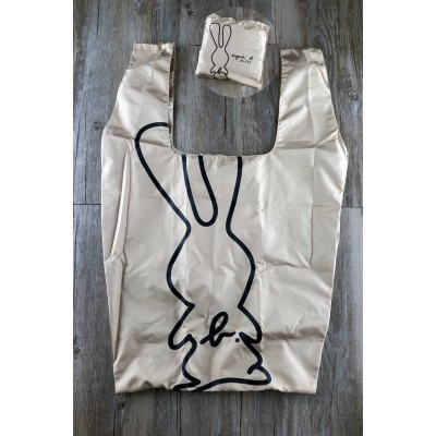 Agnes b Shopping Bag /Agnes b  購物袋 Agnes b Shopping Bag /Agnes b  購物袋